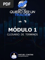 Modulo 1 Glosario Del Trader