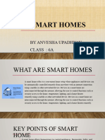 Smart Homes ANVESHA