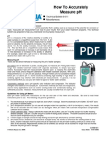 How To Accurately Measure PH