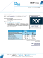 Cot3994 - Arcondo - Camara de Frio y de Congelado