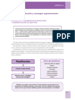 Planificación y Estrategias Organizacionales. El Control. Control Presupuestario