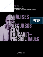 EBOOK - Analises de Discursos Com Foucault