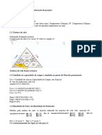 Calculos Do Projeto de Irrigação