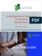 Actualizacion Impuestos Territoriales Harold Parra