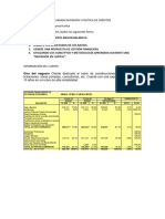 1er EXAMEN INVERSIÓN Y POLÍTICA DE CRÉDITOS