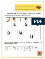 Atividade Sobre Dengue