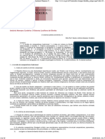 António Menezes Cordeiro - O Sistema Lusófono de Direito