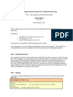 Spring Framework MVC