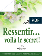 Ressentir Voilà Le Secret (Neville Goddard)