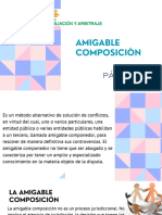 Amigable Composicion