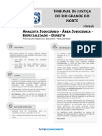 Analista Judiciario Area Judiciaria Especialidade Direitoaj Jud Dir Tipo 1