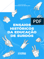 Ensaios Históricos Da Educação de Surdos.