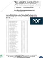 Diário Oficial Eletrônico: Município de Álvares Machado