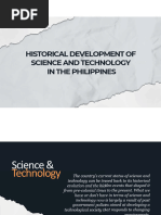 Chapter 1-Historical Development (STS) - 1