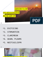 Quantitative Research Copy For Students