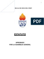 001 Estatuto Aprobado Por Asamblea - 2019 - Inscrito