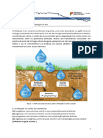 Ficha Formativa - Biologia e Geologia 11º Ano: Figura 1 - Efeito Da Acidez Da Chuva Sobre o Feldspato e Sobre A Calcite