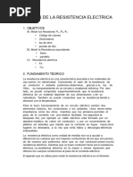 P#4.2 (Medicion de La Resistencia Electrica)