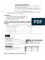 Correlation Coefficients (DR SEE KIN HAI) : Assumption