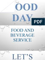 Food and Beverage Service