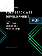 1.1 Productive Dev Full Stack Vue Net Core Postgres