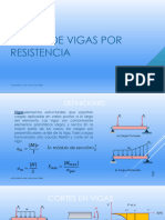 Diseño de Vigas Por Resitencia Clase 1