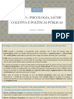 Revisão - Psicologia Saúde Coletiva e Políticas - 2023