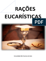 Orações Eucarísticas