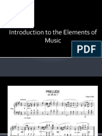 Elements of Music