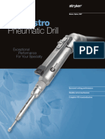 Maestro Drill With Handswitch Brochure