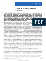 2 - Seeing Through Chaos in Multimode Fibres