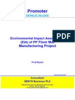 Final Report - EIA