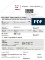 Air India Web Booking Eticket (OHAYBN) - NUTAN MANGESH