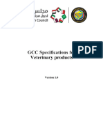 GCC Vet Specifications (GHC)