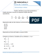 Ficha Dizima Finita e Infinita Periodica