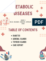 Metabolic Diseases