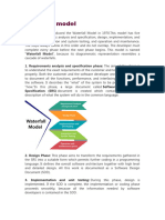 Waterfall Model