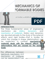 Deformable Simple Stress 2024