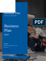 Plumbing Business Plan