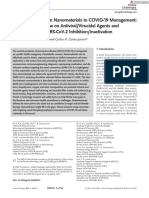 Global Challenges - 2021 - Carvalho - Recent Advances On Nanomaterials To COVID 19 Management A Systematic Review On