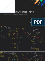 Circular Motion Dynamics Part I With Anno