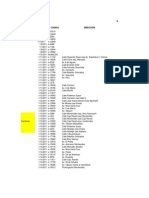 Registro de Formulario 2011