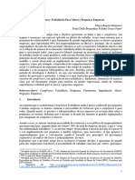 Compliance Trabalhista para Micro e Pequenas Empresas - Mayra e Paula