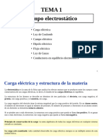 T1-Campo-Electrostatico - GIE Fisica II