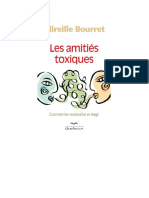 Les Amitiés Toxiques (Mireille Bourret)