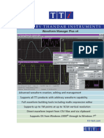 Tti - Waveform Manager Plus - v4 - Datasheet