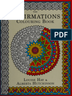 The Affirmations Colouring Book