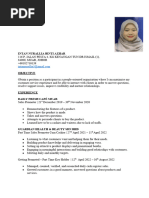 Resume - Intan Nurallia Binti Azhar