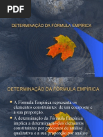 3 Fórmula Empírica