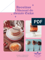 Receitas ManualdoBentoCakeCeuDaBoca